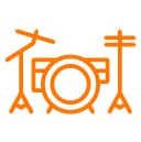Drum kit